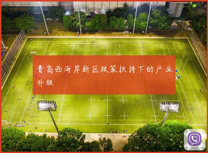 青岛西海岸新区政策扶持下的产业升级