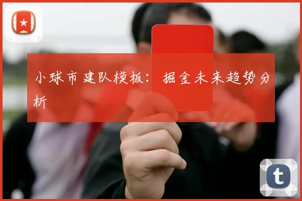 小球市建队模板：掘金未来趋势分析