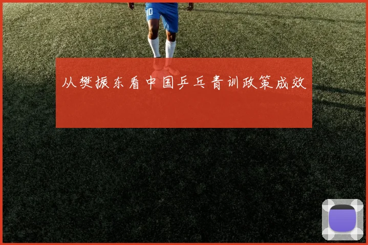 从樊振东看中国乒乓青训政策成效
